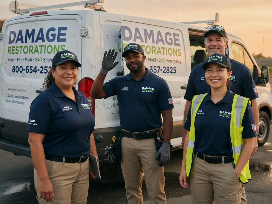 Water Damage Restoration company in Buena Vista, VA